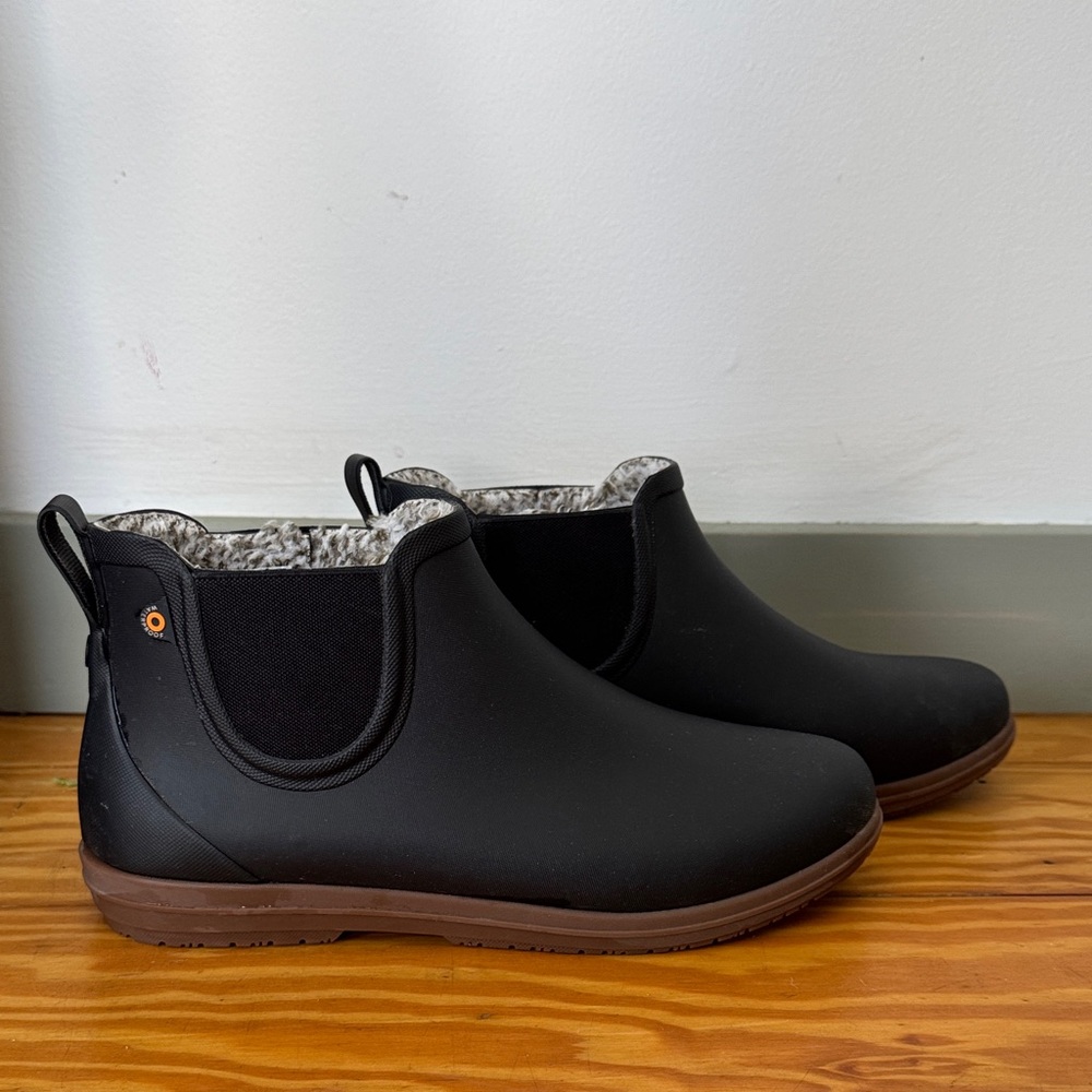 Bogs Faux Fur Lined Boots